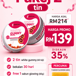 Gummy White : Pakej 2